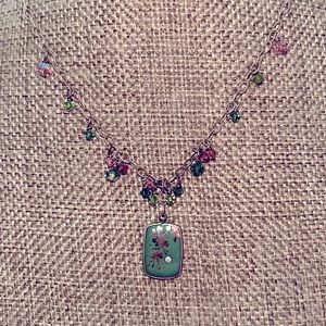 Holly Yashi vintage necklace